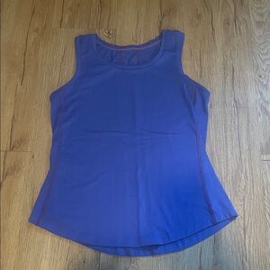 Title nine purple sleeveless Tank